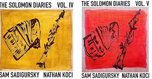 Solomon Diaries IV & V album covers