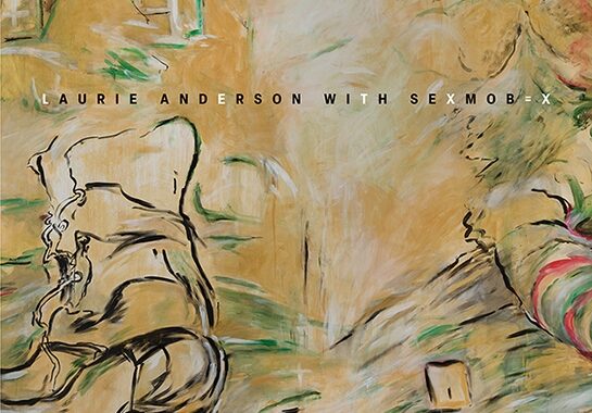 Laurie-Anderson-Let-X=X Live album cover
